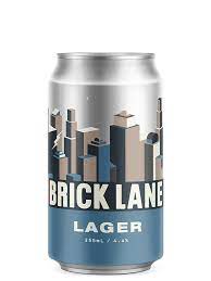 BRICK LANE LAGER BTL 330ML